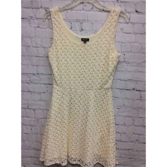 Lily Rose Womens Moroccan Spice sleeveless lined A Line Dress S - Picture 1 of 6